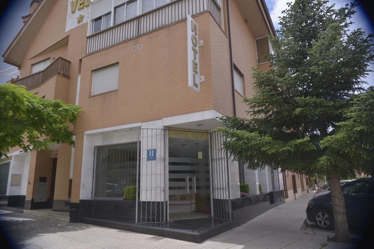 Hotel Velilla فيليّا ذي سان أنتون المظهر الخارجي الصورة
